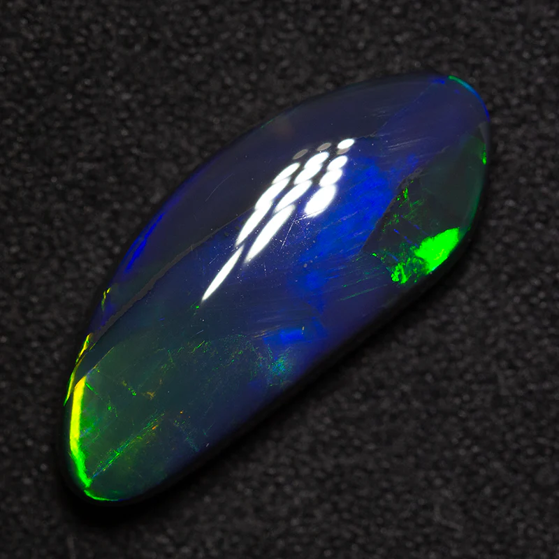 7.49 ct black opal 21x9x6mm - Image 3