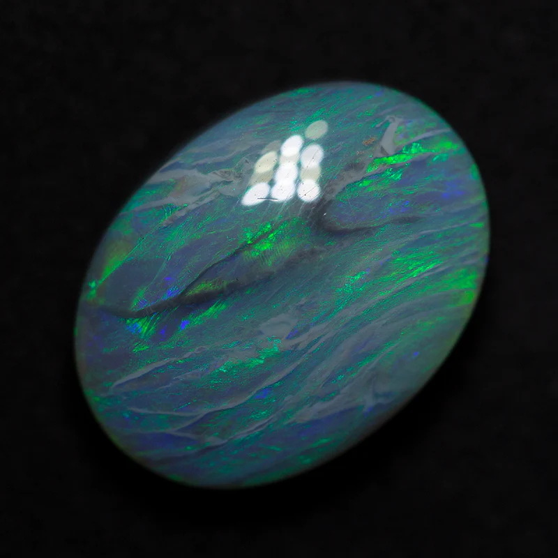 7.49 ct dark opal treasure box - Image 2