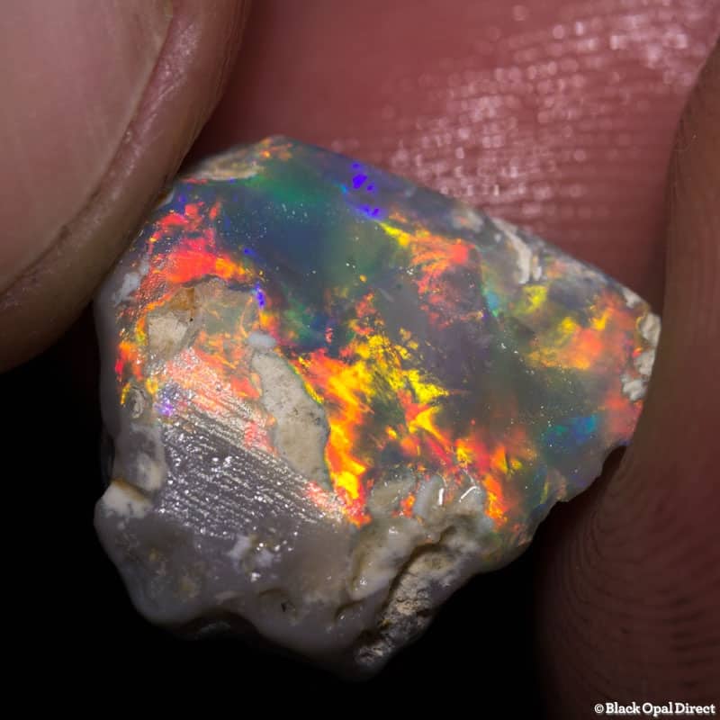 7.51 ct rough opal piece 16mm across - Image 2