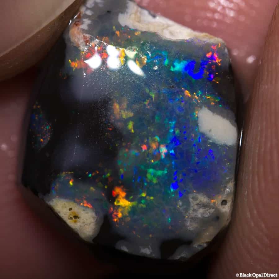 7.61 ct rough opal piece 16mm across - Image 2