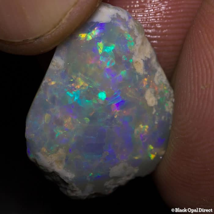 7.66 ct rough opal piece 21mm across - Image 2