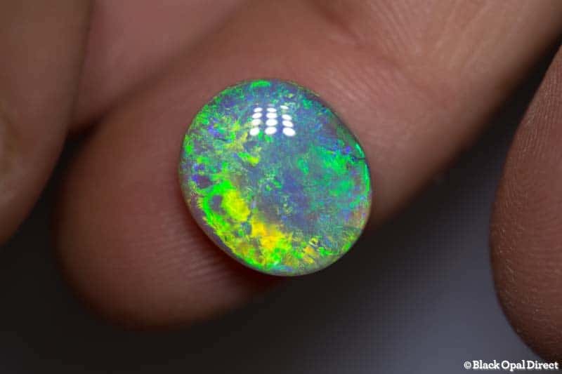 7.71 ct crystal opal 14x12x6.5mm - Image 3