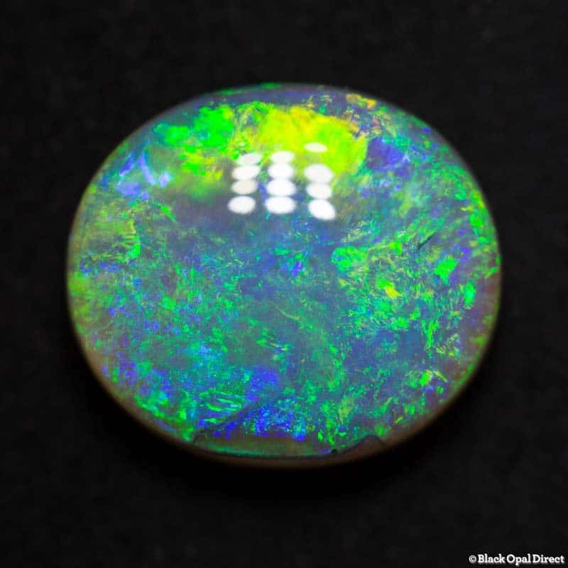 7.71 ct crystal opal 14x12x6.5mm - Image 4