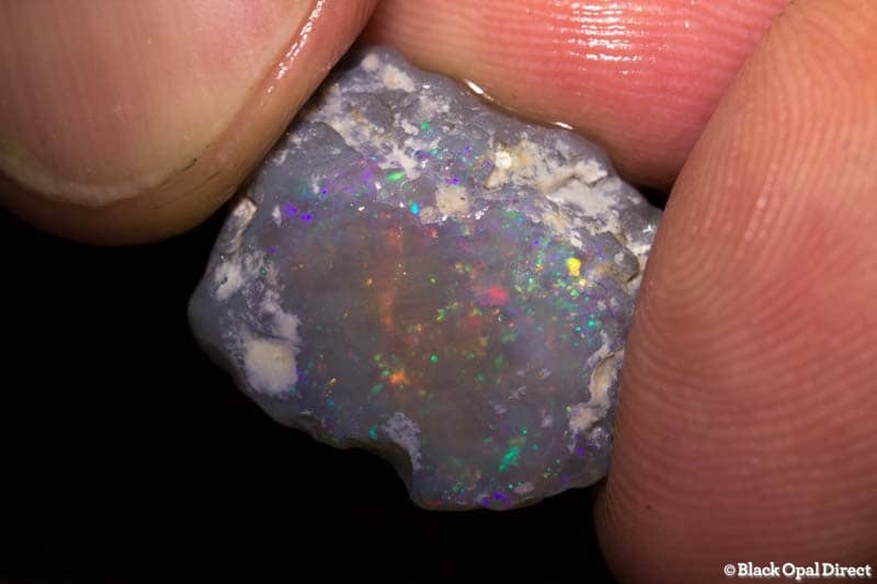 7.74 ct rough opal piece 18mm across - Image 2