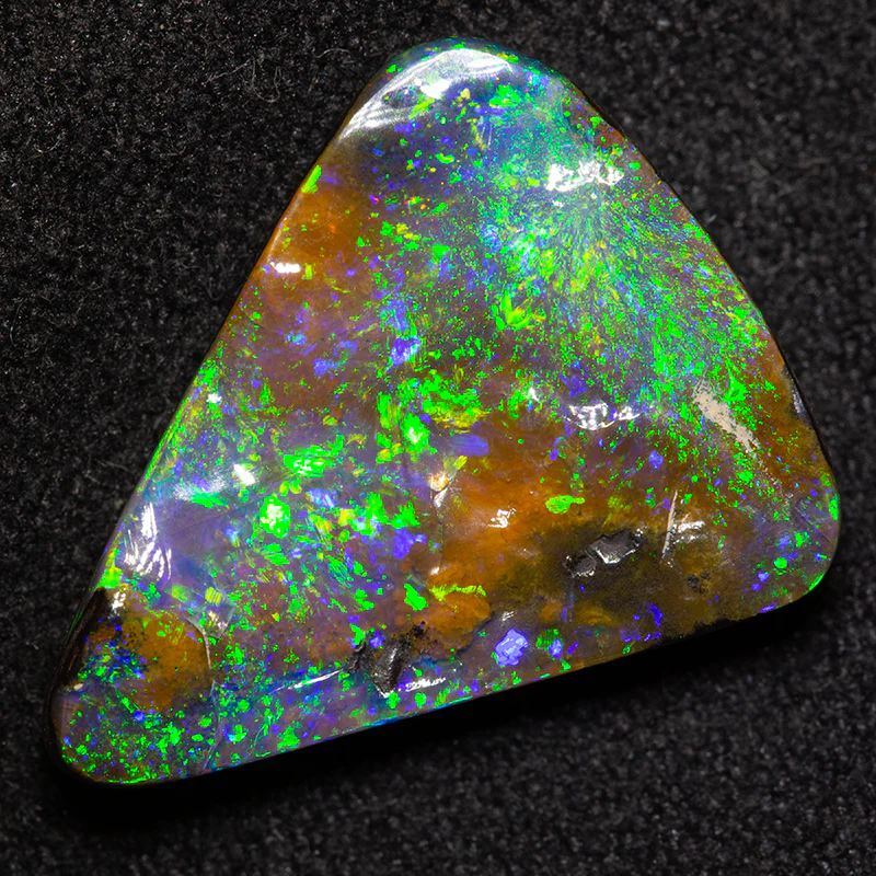 7.79 ct boulder opal 17.8x14.2x4.5mm - Image 2