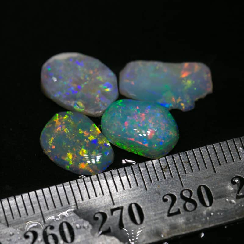 7.83 ct crystal opal rubs - Image 2