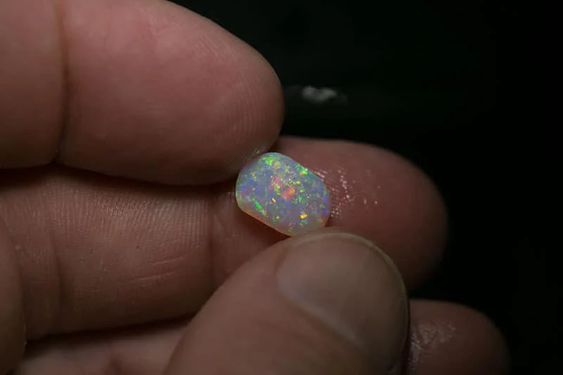 7.83 ct crystal opal rubs - Image 4