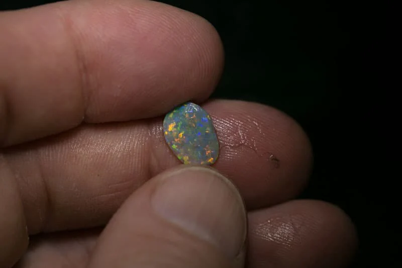 7.83 ct crystal opal rubs - Image 6