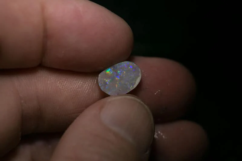 7.83 ct crystal opal rubs - Image 7
