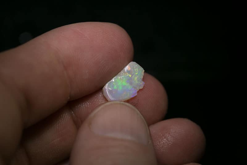 7.83 ct crystal opal rubs - Image 8