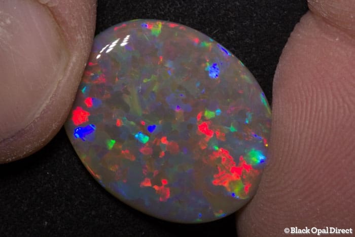 7.87 ct crystal opal 20x16x5mm - Image 2