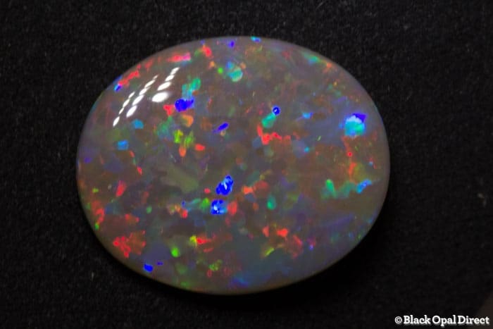 7.87 ct crystal opal 20x16x5mm - Image 3