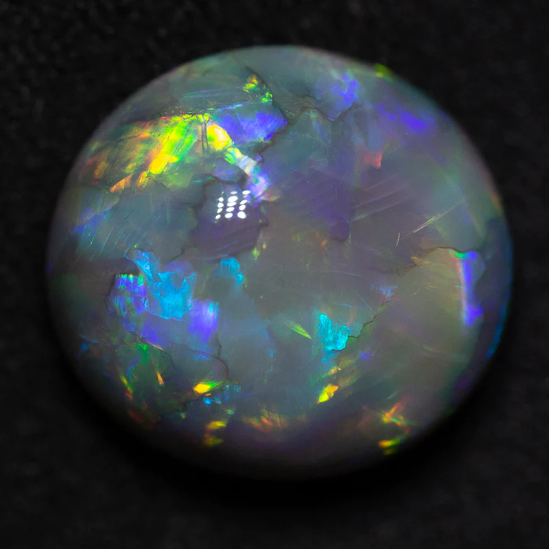 7.88 ct black opal 13x12x8mm - Image 2