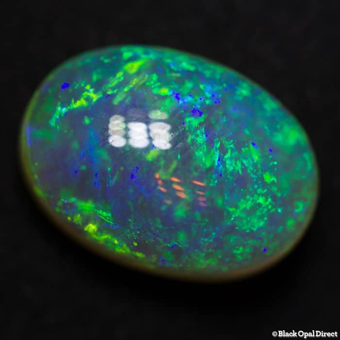 7.89 ct gem crystal opal 15x11x7mm - Image 2