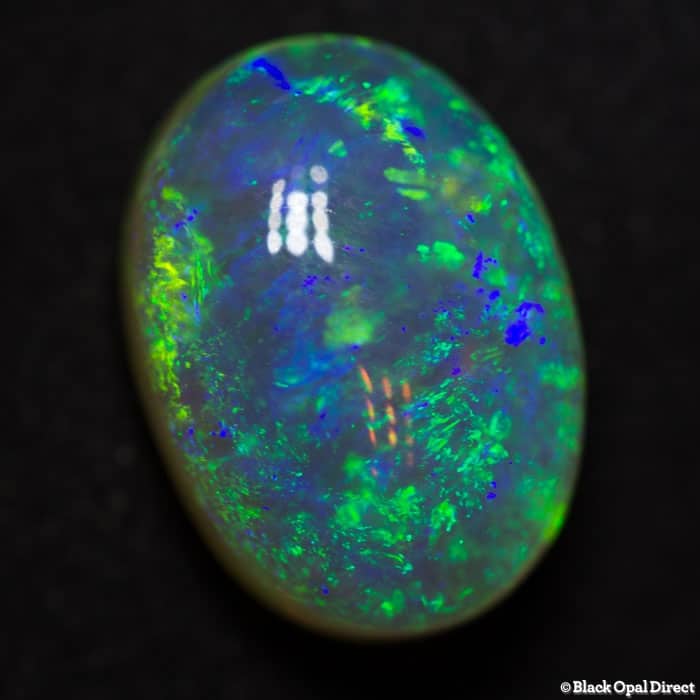 7.89 ct gem crystal opal 15x11x7mm - Image 3