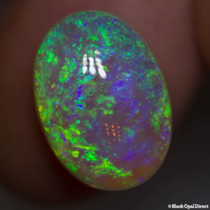 7.89 ct gem crystal opal 15x11x7mm - Image 4