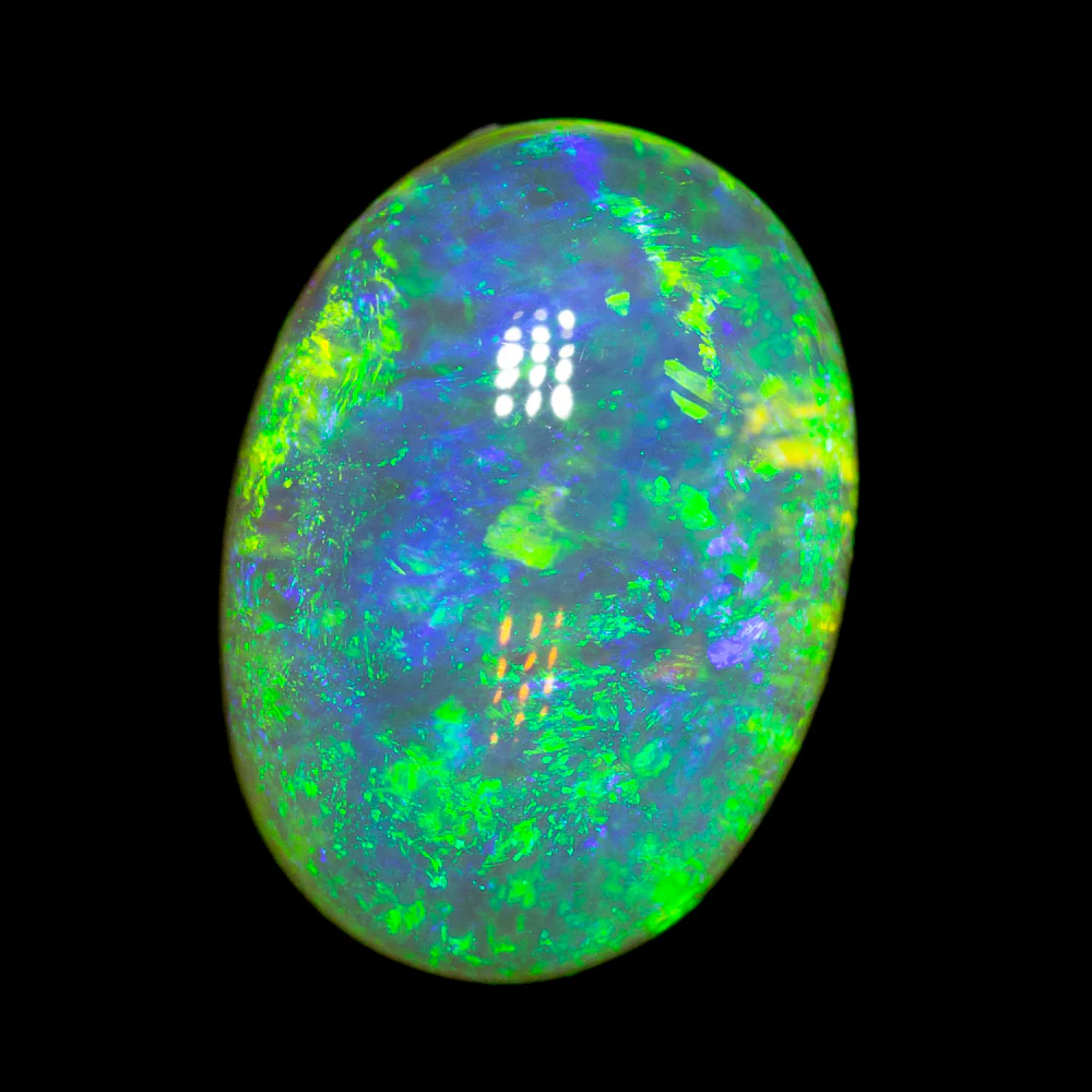 7.89 ct gem crystal opal 15x11x7mm - Image 2
