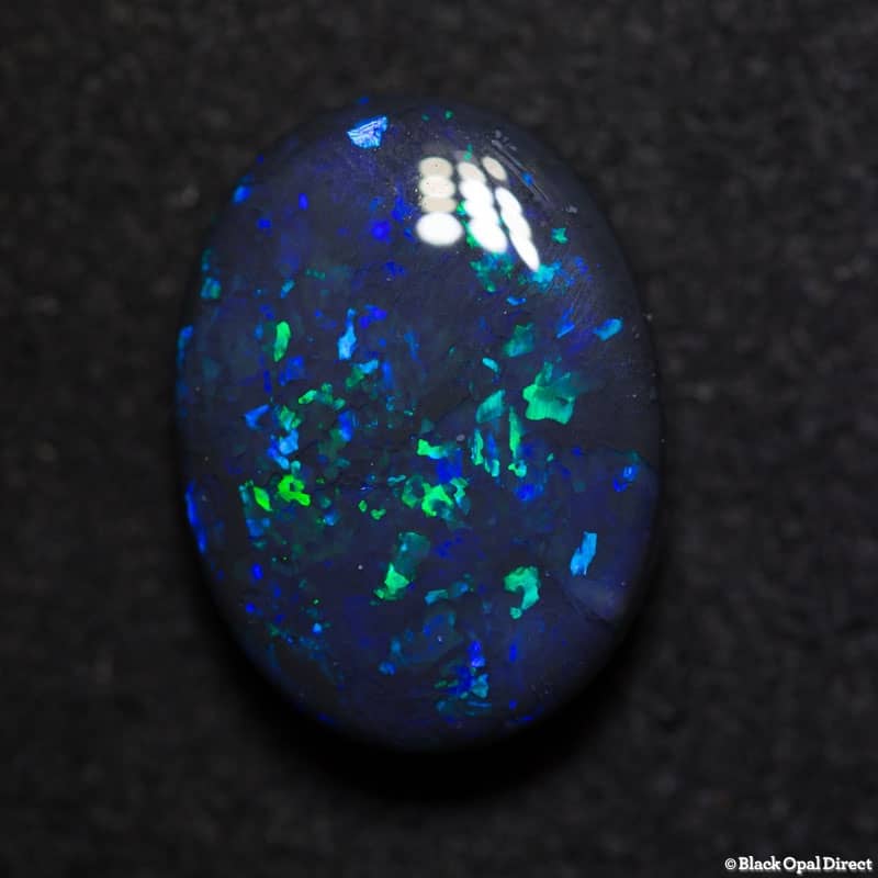 7.90 ct black opal 16.5x12.5x5.5m replacement for Jin - Image 2