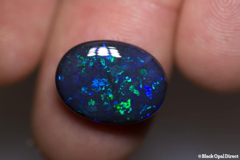7.90 ct black opal 16.5x12.5x5.5m replacement for Jin - Image 3