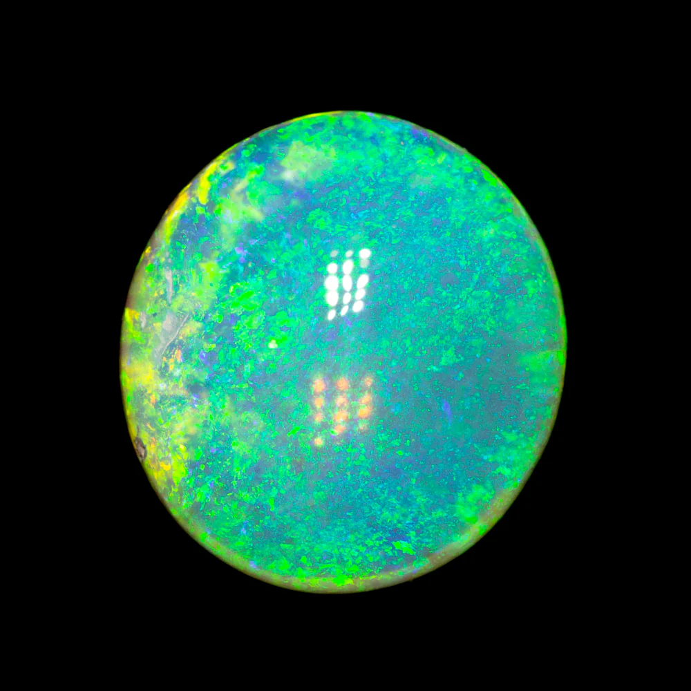 7.75 ct double-sided crystal opal 14.2x13.1x6.7mm - Image 2