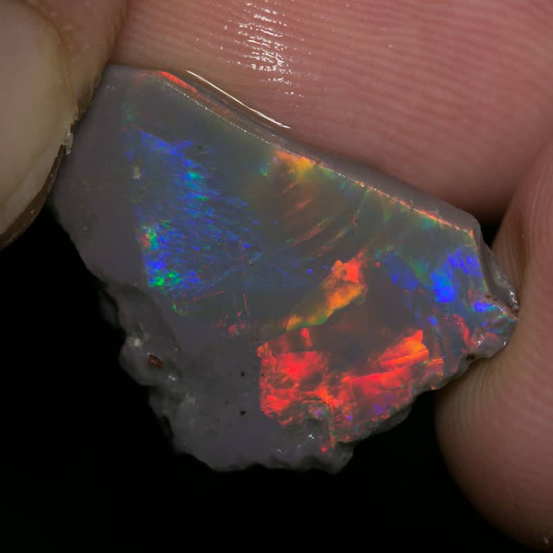 7.95 ct roughly rubbed opal piece 24mm across - Image 2