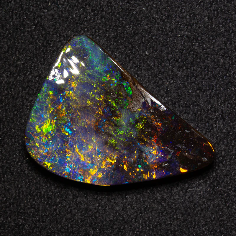 7.97 ct boulder opal 17.9x12.3x4mm - Image 2