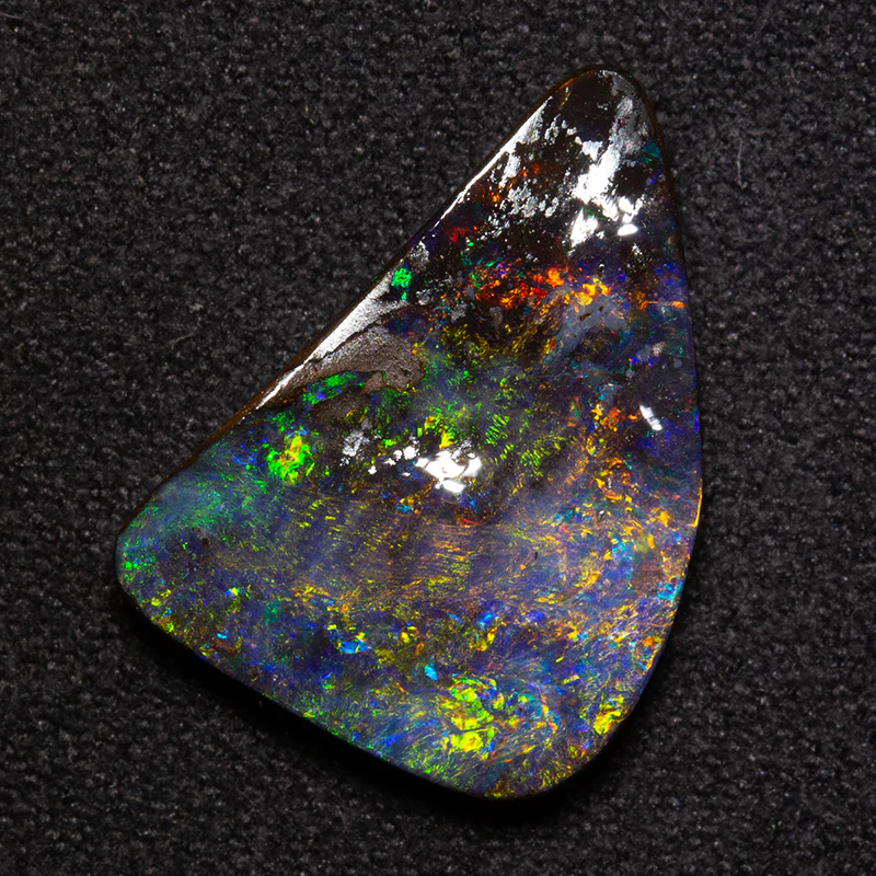 7.97 ct boulder opal 17.9x12.3x4mm - Image 3