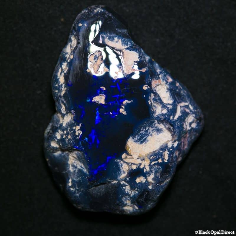 70.43ct polished rough opal piece for a cool pendant - Image 2