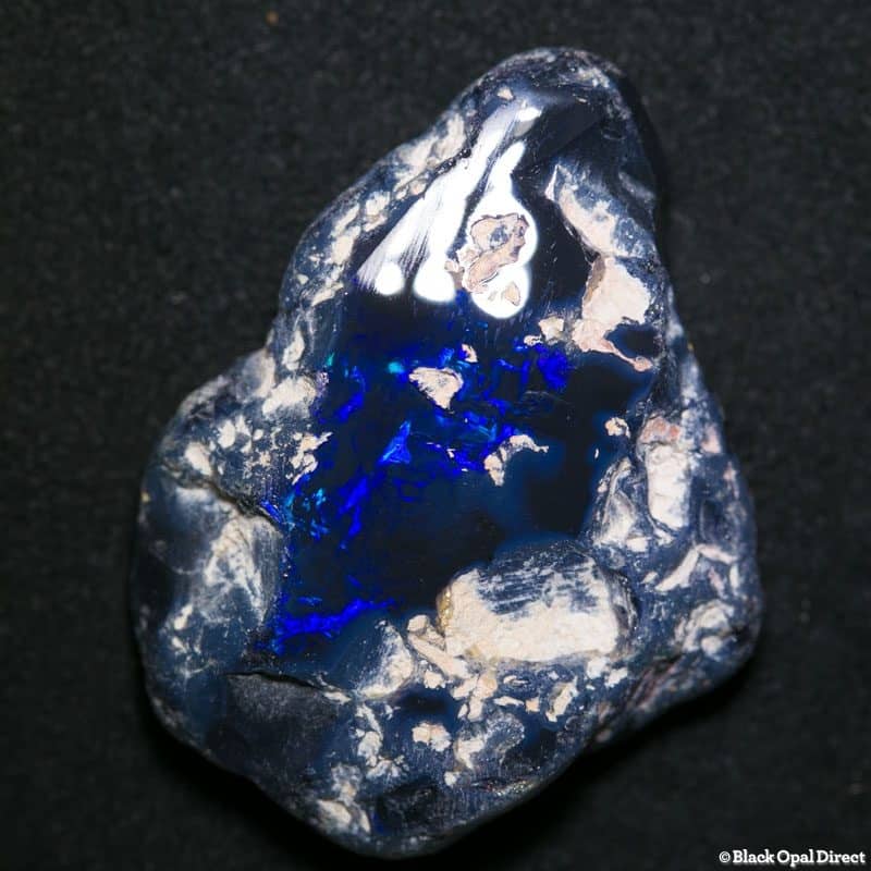 70.43ct polished rough opal piece for a cool pendant - Image 3