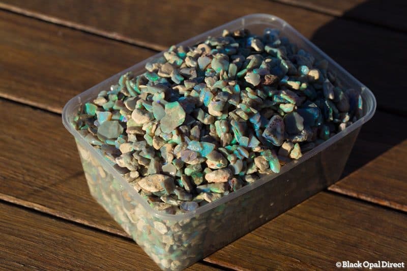 7000 carat rough opal parcel - Image 2