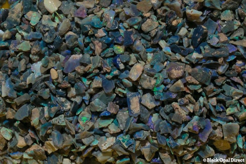 7000 carat rough opal parcel for jewellery - Image 2