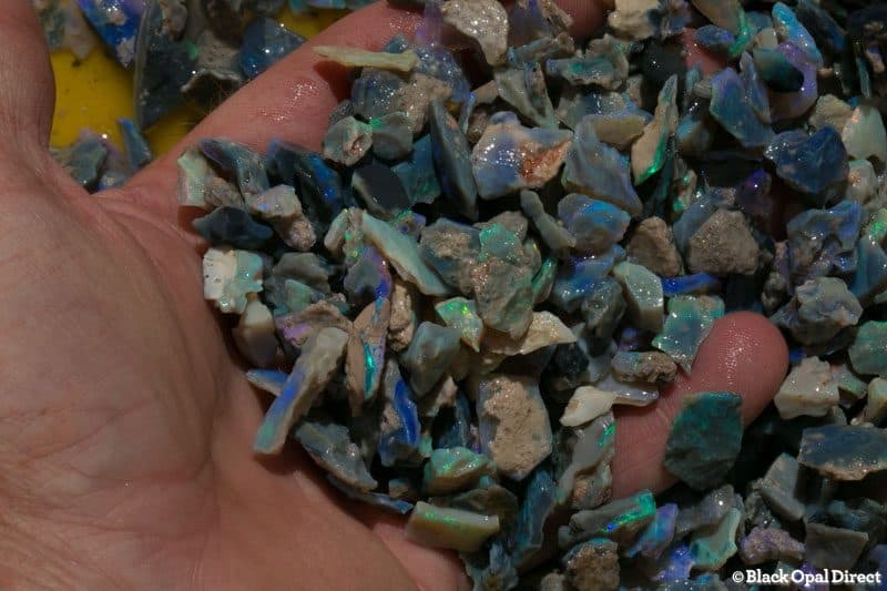 7000 carat rough opal parcel for jewellery - Image 3