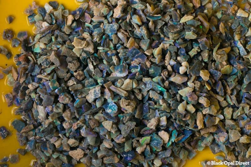 7000 carat rough opal parcel for jewellery - Image 4