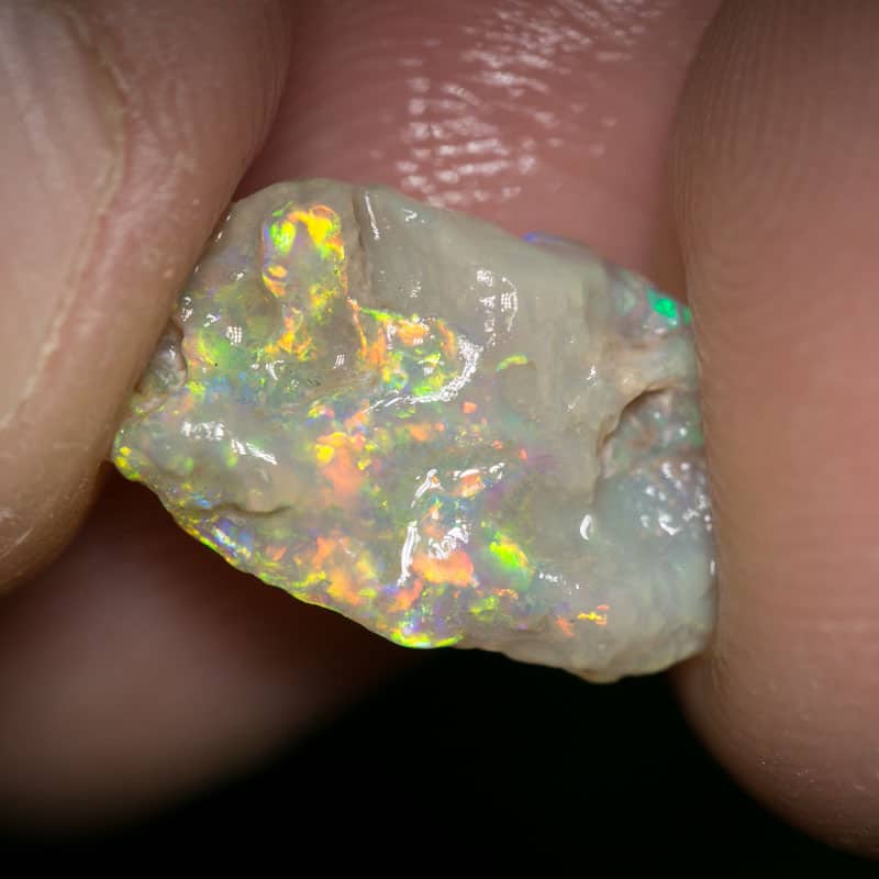 71.00 ct rough opal parcel for intermediate cutters - Image 3