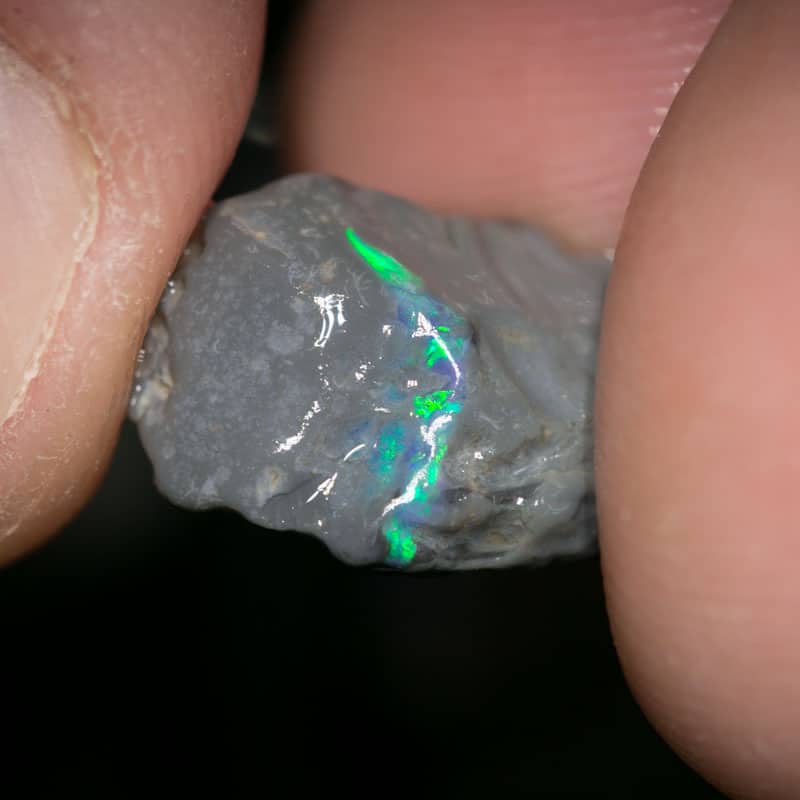 71.00 ct rough opal parcel for intermediate cutters - Image 4