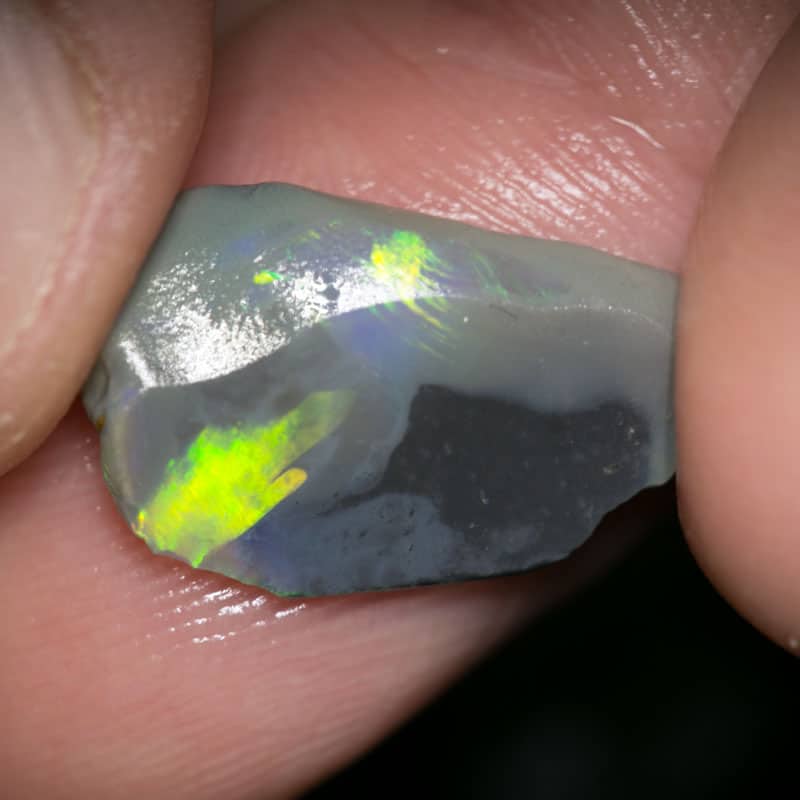 71.00 ct rough opal parcel for intermediate cutters - Image 5