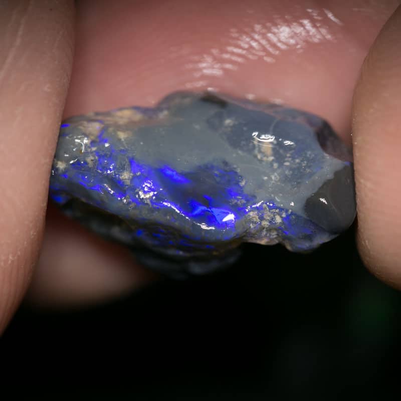 71.00 ct rough opal parcel for intermediate cutters - Image 6