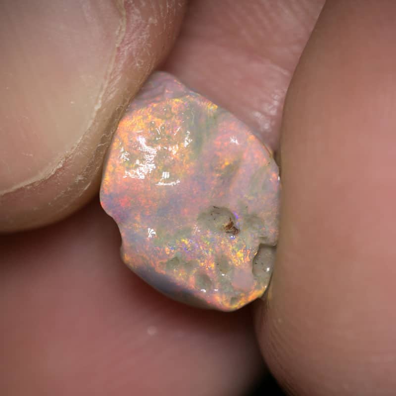 71.00 ct rough opal parcel for intermediate cutters - Image 7