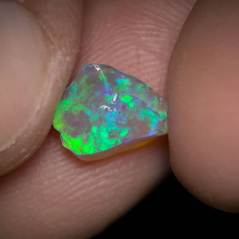71.00 ct rough opal parcel for intermediate cutters - Image 9