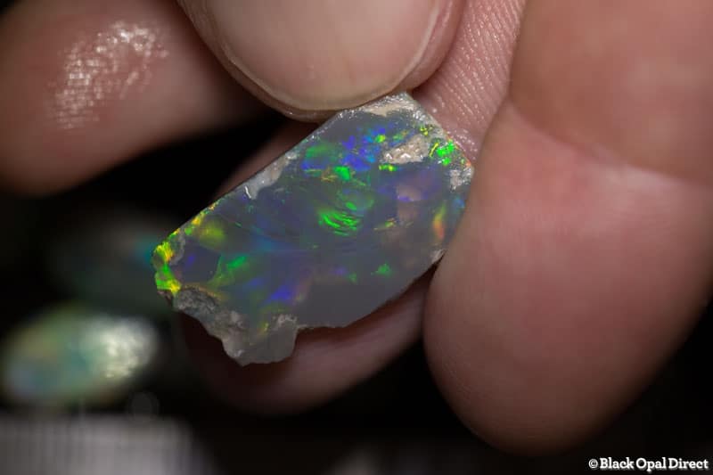 71 ct rough opal parcel 10 pieces - Image 2