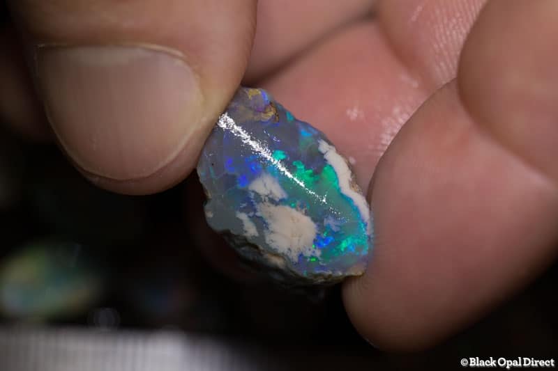 71 ct rough opal parcel 10 pieces - Image 3