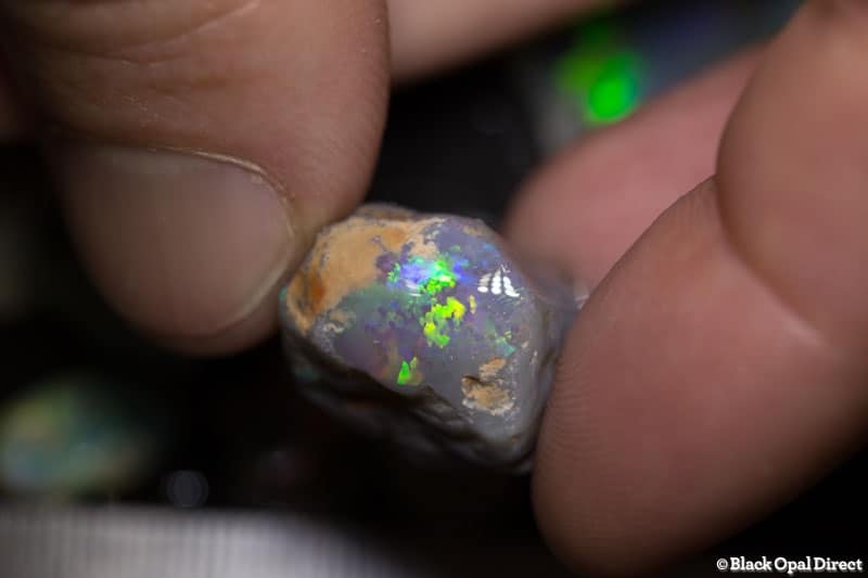 71 ct rough opal parcel 10 pieces - Image 4