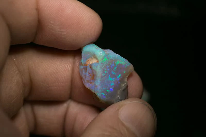 71 ct rough opal parcel 6 pc for the Intermediate opal cutter - Image 2