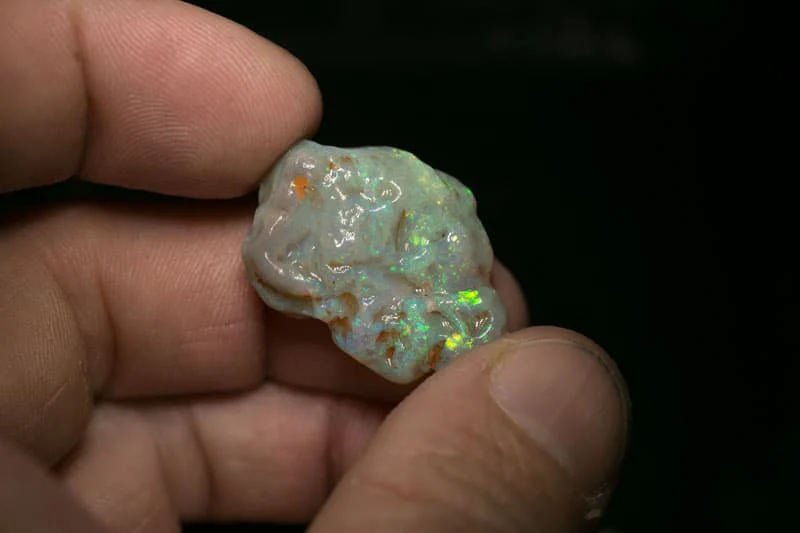 71 ct rough opal parcel 6 pc for the Intermediate opal cutter - Image 3