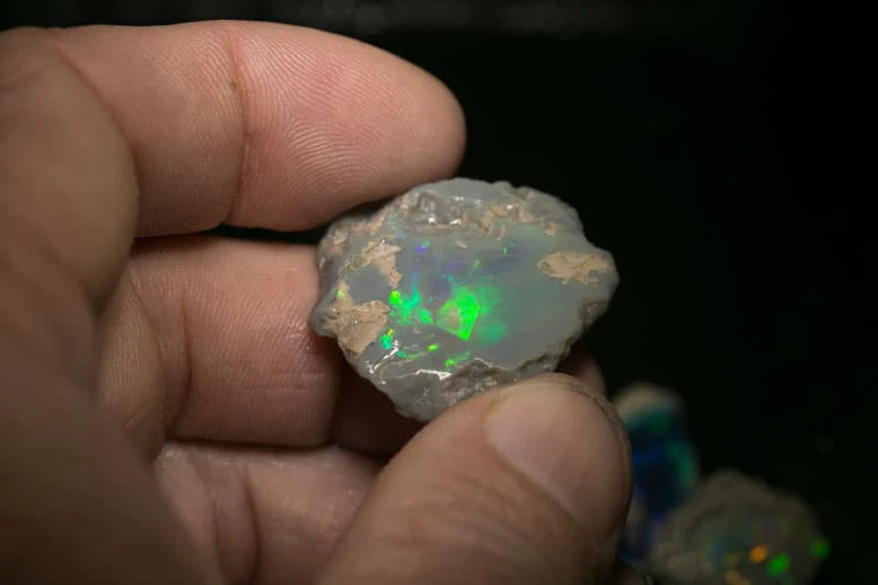 72 ct rough opal parcel 6 pc for the Intermediate opal cutter - Image 2