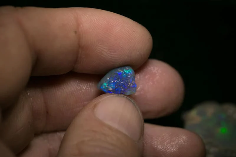 72 ct rough opal parcel 6 pc for the Intermediate opal cutter - Image 3