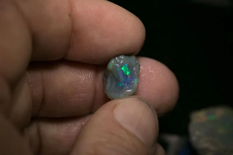 72 ct rough opal parcel 6 pc for the Intermediate opal cutter - Image 4