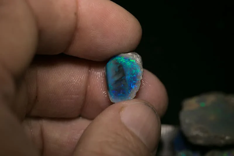 72 ct rough opal parcel 6 pc for the Intermediate opal cutter - Image 5