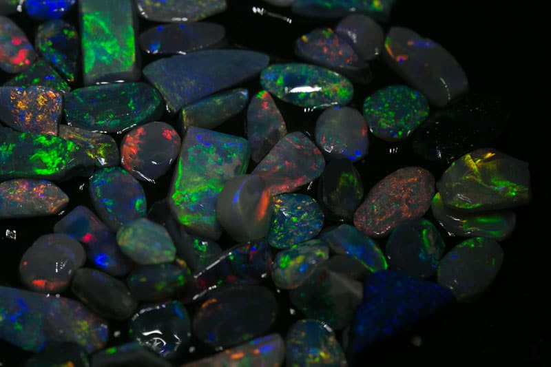 72 cts opal rubs 80 pieces - Image 2