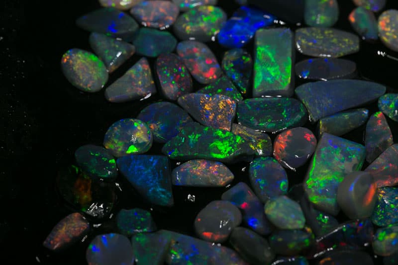 72 cts opal rubs 80 pieces - Image 3